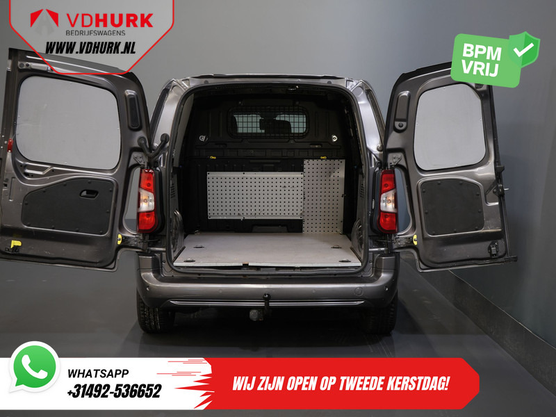 Toyota PROACE CITY 1.2 Turbo 130 pk Aut. BENZINE 3Pers./ Stoelverw./ Climate/ Keyless/ Carplay/ Cruise/ PDC/ Trekhaak - Fourgonnette: photos 5 Toyota PROACE CITY 1.2 Turbo 130 pk Aut. BENZINE 3Pers./ Stoelverw./ Climate/ Keyless/ Carplay/ Cruise/ PDC/ Trekhaak - Fourgonnette: photos 5