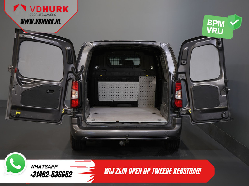 Toyota PROACE CITY 1.2 Turbo 130 pk Aut. BENZINE 3Pers./ Stoelverw./ Climate/ Keyless/ Carplay/ Cruise/ PDC/ Trekhaak - Fourgonnette: photos 5 Toyota PROACE CITY 1.2 Turbo 130 pk Aut. BENZINE 3Pers./ Stoelverw./ Climate/ Keyless/ Carplay/ Cruise/ PDC/ Trekhaak - Fourgonnette: photos 5