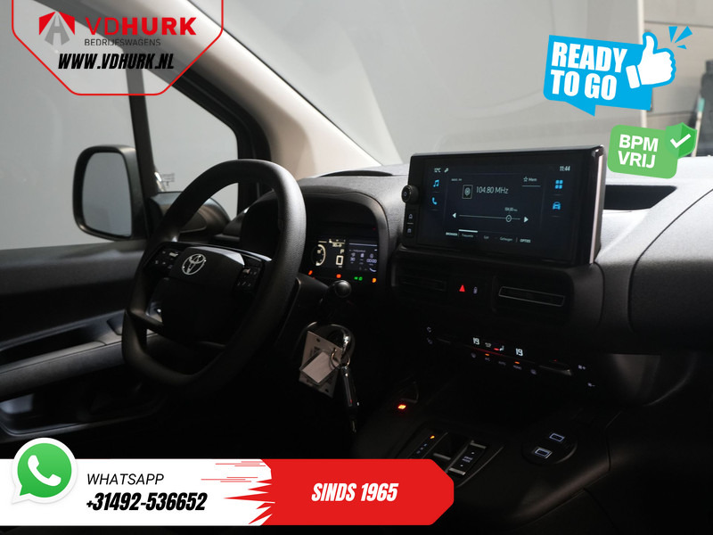 Toyota PROACE CITY 1.5 130 pk Aut. L2 BPM VRIJ! LED/ Virtual Cockpit/ 3 pers./ Carplay/ Camera/ Climate/ PDC/ Cruise - Fourgonnette: photos 3 Toyota PROACE CITY 1.5 130 pk Aut. L2 BPM VRIJ! LED/ Virtual Cockpit/ 3 pers./ Carplay/ Camera/ Climate/ PDC/ Cruise - Fourgonnette: photos 3