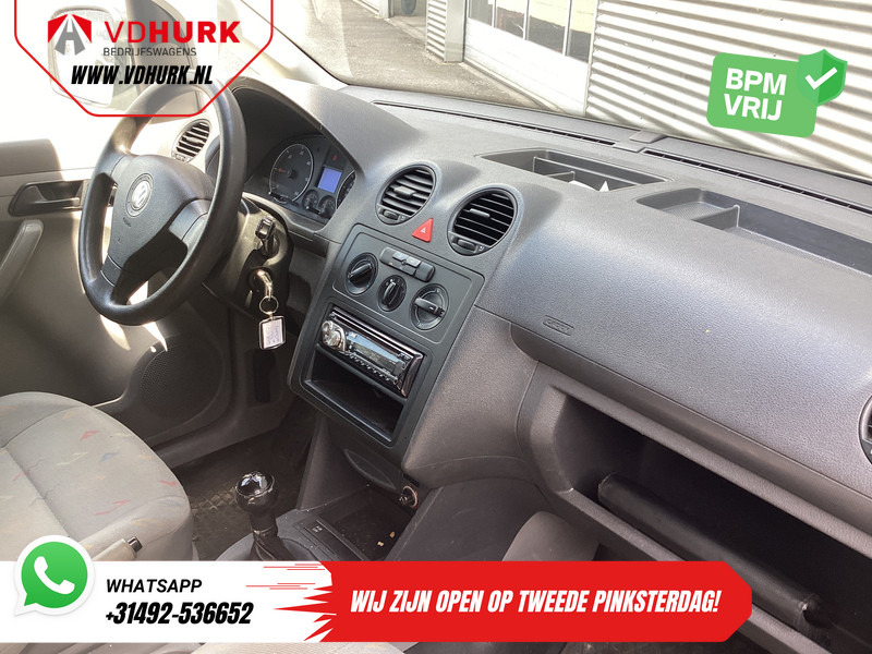 Volkswagen Caddy 2.0 SDI EXPORT ONLY MARGE NL auto/ APK 10-2025/ Airco/ Trekhaak - Fourgonnette: photos 3 Volkswagen Caddy 2.0 SDI EXPORT ONLY MARGE NL auto/ APK 10-2025/ Airco/ Trekhaak - Fourgonnette: photos 3