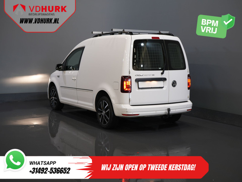 Volkswagen Caddy 2.0 TDI 100 pk DSG Aut. BPM VRIJ! Edition 35 Carplay/ Stoelverw./ Standkachel/ Cruise/ Airco/ PDC/ LMV/ Dakdragers/ Trekhaak/ In - Fourgon utilitaire: photos 2 Volkswagen Caddy 2.0 TDI 100 pk DSG Aut. BPM VRIJ! Edition 35 Carplay/ Stoelverw./ Standkachel/ Cruise/ Airco/ PDC/ LMV/ Dakdragers/ Trekhaak/ In - Fourgon utilitaire: photos 2
