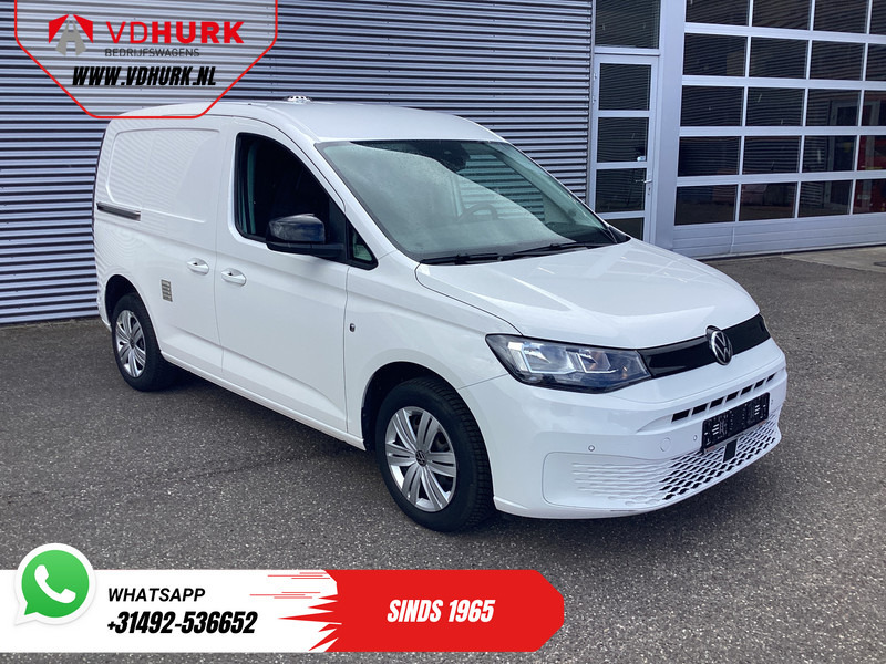 Volkswagen Caddy 2.0 TDI 125 pk DSG Aut. BPM VRIJ Carplay/ Cruise/ Camera/ Navi/ Airco - Fourgonnette: photos 1 Volkswagen Caddy 2.0 TDI 125 pk DSG Aut. BPM VRIJ Carplay/ Cruise/ Camera/ Navi/ Airco - Fourgonnette: photos 1