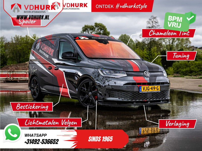 Volkswagen Caddy Cargo 2.0 TDI 120 pk DSG Aut. BPM VRIJ! Carplay/ Cruise/ Camera/ PDC/ Airco - Fourgonnette: photos 4 Volkswagen Caddy Cargo 2.0 TDI 120 pk DSG Aut. BPM VRIJ! Carplay/ Cruise/ Camera/ PDC/ Airco - Fourgonnette: photos 4