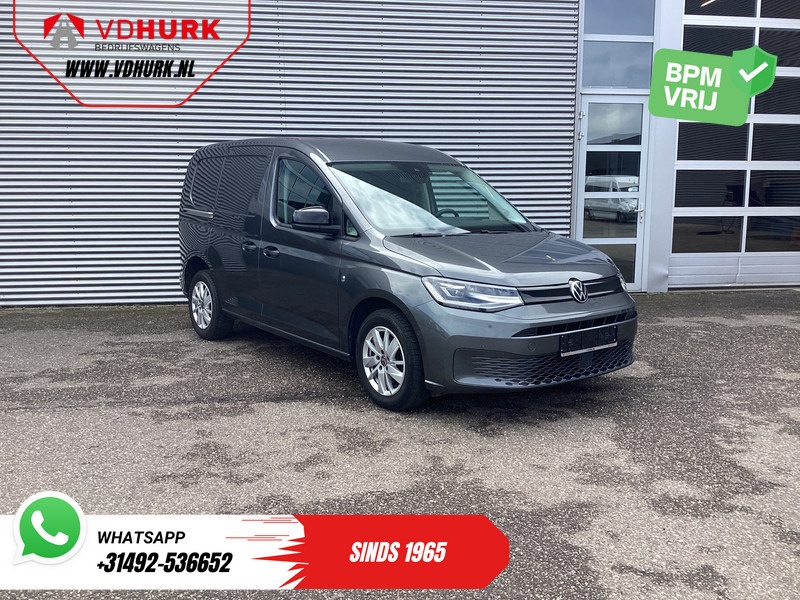 Volkswagen Caddy Cargo 2.0 TDI 125 pk DSG Aut. Style BPM VRIJ! LED/ Adapt.Cruise/ Standkachel/ Stoelverw./ Carplay/ Camera/ PDC/ LMV/ Trekhaak/ Airco - Fourgonnette: photos 1 Volkswagen Caddy Cargo 2.0 TDI 125 pk DSG Aut. Style BPM VRIJ! LED/ Adapt.Cruise/ Standkachel/ Stoelverw./ Carplay/ Camera/ PDC/ LMV/ Trekhaak/ Airco - Fourgonnette: photos 1