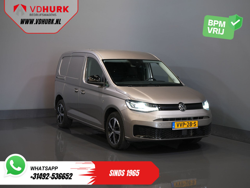 Volkswagen Caddy Cargo 2.0 TDI DSG Aut. 1st Edition/ NL Auto/ LED/ Carplay/ Adapt. Cruise/ Trekhaak/ Camera/ PDC - Fourgonnette: photos 1 Volkswagen Caddy Cargo 2.0 TDI DSG Aut. 1st Edition/ NL Auto/ LED/ Carplay/ Adapt. Cruise/ Trekhaak/ Camera/ PDC - Fourgonnette: photos 1