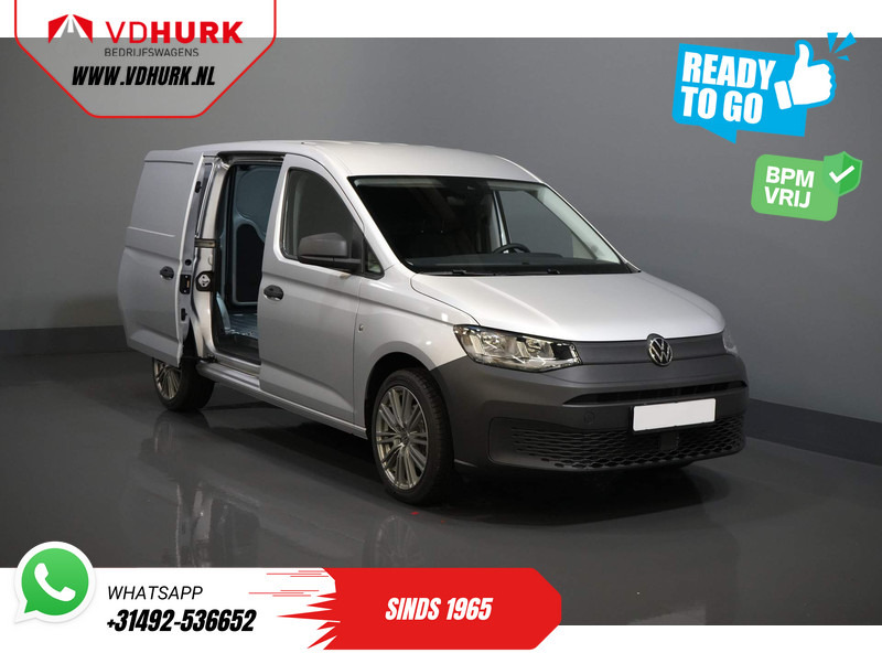 Fourgonnette Volkswagen Caddy Cargo Maxi 2.0 TDI 125 pk DSG Aut. BPM VRIJ/ Virtual Cockpit/ 18" LMV/ Carplay/ Cruise/ PDC/ Omvormer: photos 8