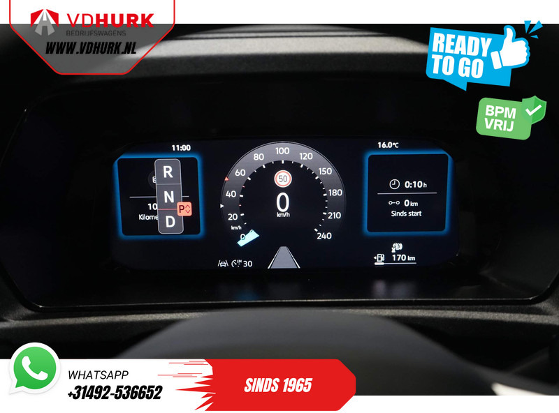 Fourgonnette Volkswagen Caddy Cargo Maxi 2.0 TDI 125 pk DSG Aut. BPM VRIJ/ Virtual Cockpit/ 18" LMV/ Carplay/ Cruise/ PDC/ Omvormer: photos 20