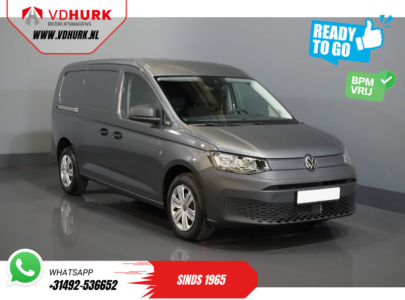 Volkswagen Caddy Cargo Maxi 2.0 TDI 125 pk DSG Aut. BPM VRIJ/ Virtual Cockpit/ Carplay/ Cruise/ PDC/ Omvormer - Fourgonnette: photos 1 Volkswagen Caddy Cargo Maxi 2.0 TDI 125 pk DSG Aut. BPM VRIJ/ Virtual Cockpit/ Carplay/ Cruise/ PDC/ Omvormer - Fourgonnette: photos 1