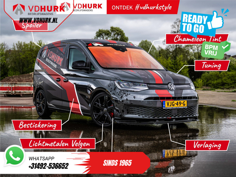 Volkswagen Caddy Cargo Maxi 2.0 TDI 125 pk DSG Aut. BPM VRIJ/ Virtual Cockpit/ Carplay/ Cruise/ PDC/ Omvormer - Fourgonnette: photos 4 Volkswagen Caddy Cargo Maxi 2.0 TDI 125 pk DSG Aut. BPM VRIJ/ Virtual Cockpit/ Carplay/ Cruise/ PDC/ Omvormer - Fourgonnette: photos 4