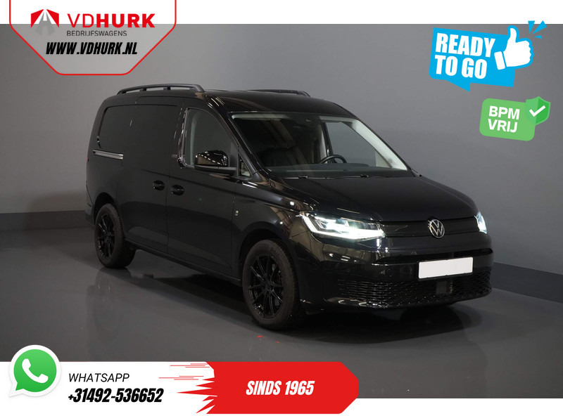 Volkswagen Caddy Cargo Maxi 2.0 TDI Black Edition 125 pk DSG Aut. BPM VRIJ! Ready2Go Leder/ Adapt. Cruise/ Virtual Cockpit/ Standkachel/ LED/ Stoelverw./ Na - Fourgon utilitaire: photos 1 Volkswagen Caddy Cargo Maxi 2.0 TDI Black Edition 125 pk DSG Aut. BPM VRIJ! Ready2Go Leder/ Adapt. Cruise/ Virtual Cockpit/ Standkachel/ LED/ Stoelverw./ Na - Fourgon utilitaire: photos 1