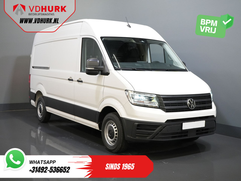 Fourgon utilitaire Volkswagen Crafter 35 2.0 TDI 140 pk DSG Aut. L3H3 Facelift/ LED/ Virtual Cockpit/ Camera/ Cruise/ Carplay/ Gev.Stoel: photos 1