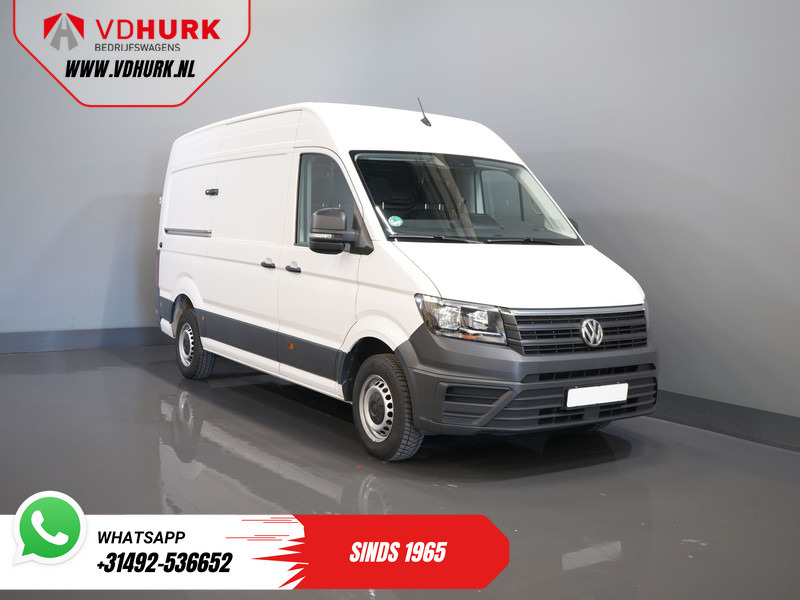 Volkswagen Crafter 35 2.0 TDI 140 pk L3H3 BPM VRIJ! 270Gr. Deuren/ Carplay/ Climate/ Camera/ Cruise - Fourgon utilitaire: photos 1 Volkswagen Crafter 35 2.0 TDI 140 pk L3H3 BPM VRIJ! 270Gr. Deuren/ Carplay/ Climate/ Camera/ Cruise - Fourgon utilitaire: photos 1