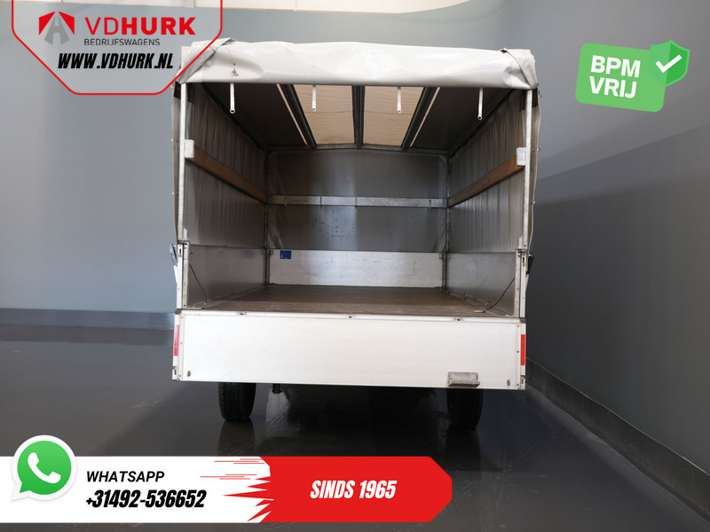 Volkswagen Crafter 35 2.0 TDI 180 pk DSG Aut. BPM VRIJ! 430x203 Open laadbak/ Schuifzeil/ Huif/ Climate/ Adapt. Cruise/ Camera/ Carplay - Utilitaire plateau: photos 5 Volkswagen Crafter 35 2.0 TDI 180 pk DSG Aut. BPM VRIJ! 430x203 Open laadbak/ Schuifzeil/ Huif/ Climate/ Adapt. Cruise/ Camera/ Carplay - Utilitaire plateau: photos 5