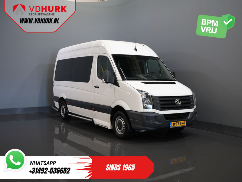Volkswagen Crafter 35 2.0 TDI L2H2 EXPORT Combi/ 9 Persoons/ Kombi/ 9P/ Sidebar/ Rearbar/ Cruise/ Airco/ Rolstoellift - Minibus, Transport de personnes: photos 1 Volkswagen Crafter 35 2.0 TDI L2H2 EXPORT Combi/ 9 Persoons/ Kombi/ 9P/ Sidebar/ Rearbar/ Cruise/ Airco/ Rolstoellift - Minibus, Transport de personnes: photos 1