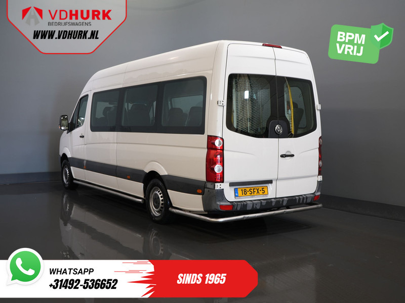 Volkswagen Crafter 35 2.0 TDI L3H2 EXPORT ONLY! €9.559 incl BTW/BPM Rolstoellift/ 9 Pers/ 9P/ Sidebars/ Rearbar/ Airco - Minibus, Transport de personnes: photos 2 Volkswagen Crafter 35 2.0 TDI L3H2 EXPORT ONLY! €9.559 incl BTW/BPM Rolstoellift/ 9 Pers/ 9P/ Sidebars/ Rearbar/ Airco - Minibus, Transport de personnes: photos 2