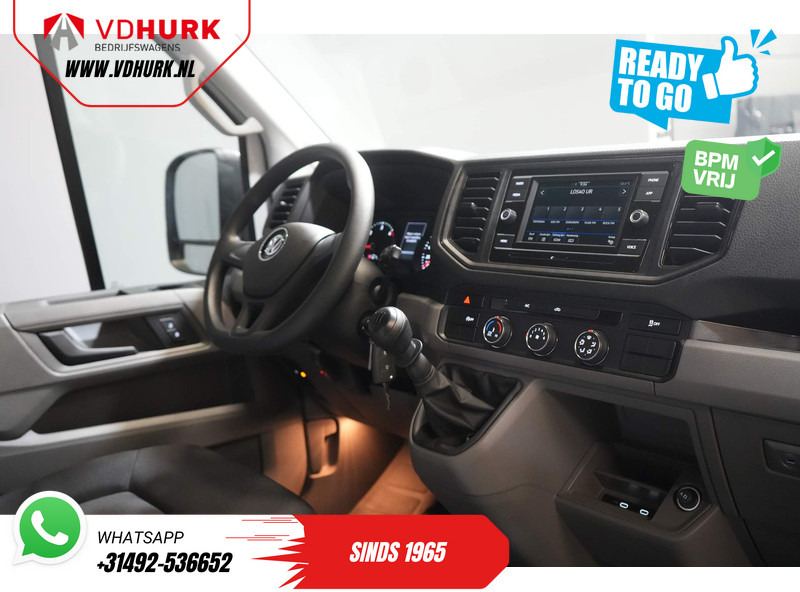 Volkswagen Crafter 50 165 pk Effer 352S Kraan/ Crane/ Kran/ Autokran/ PTO/ Open laadbak/ Dubbel Lucht - Utilitaire plateau: photos 5 Volkswagen Crafter 50 165 pk Effer 352S Kraan/ Crane/ Kran/ Autokran/ PTO/ Open laadbak/ Dubbel Lucht - Utilitaire plateau: photos 5