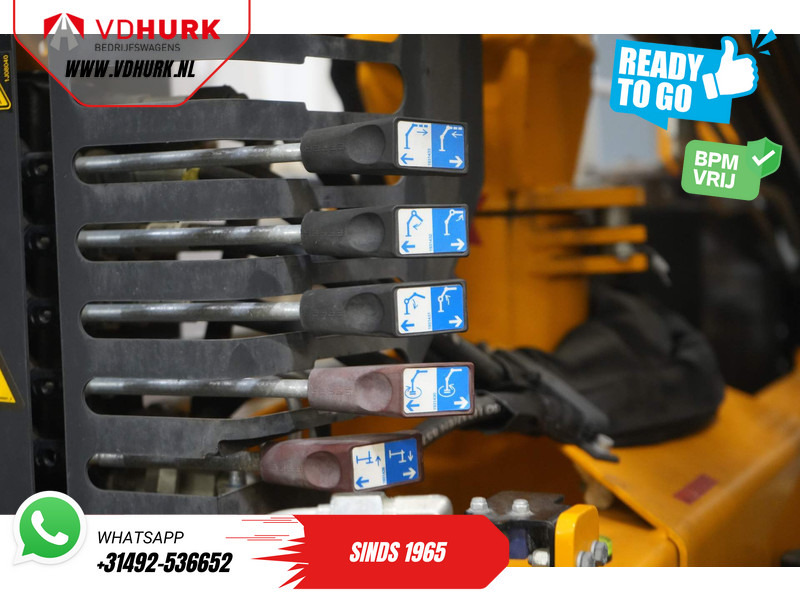 Utilitaire plateau Volkswagen Crafter 50 165 pk Effer 352S Kraan/ Crane/ Kran/ Autokran/ PTO/ Open laadbak/ Dubbel Lucht: photos 15