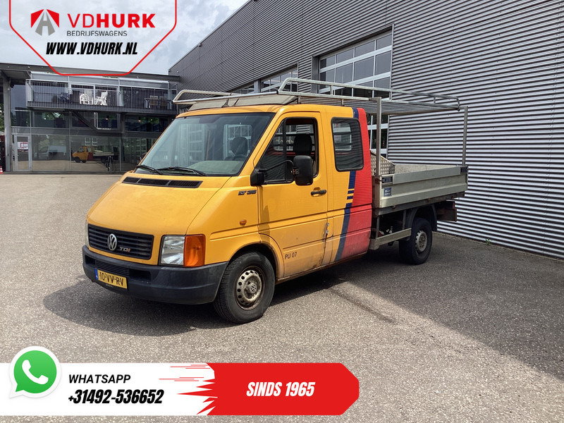 Utilitaire plateau, Utilitaire double cabine Volkswagen Lt 35 2.8 TDI 130 pk L3 DC Dubbel Cabine EXPORT ONLY Open laadbak 2.8t Trekverm./ 6 persoons/ Imperiaal/ Trekhaak/ 210x194x40: photos 9