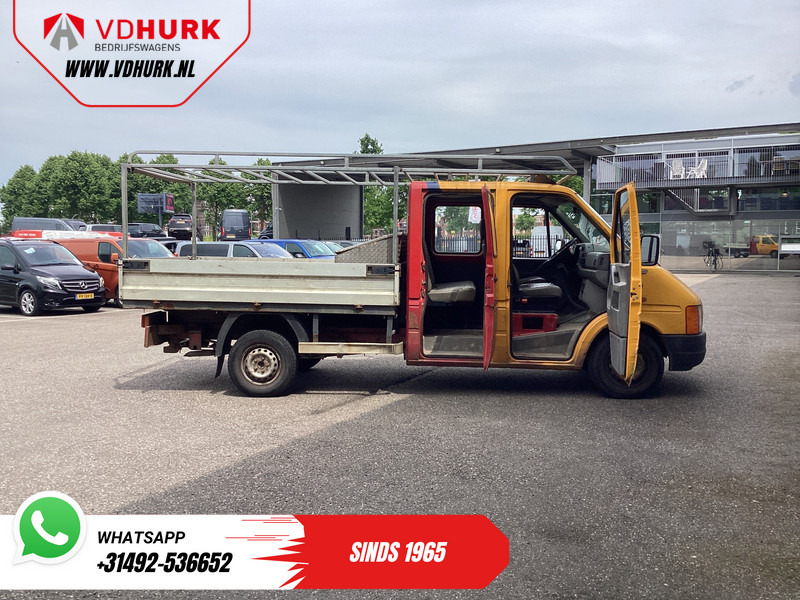 Utilitaire plateau, Utilitaire double cabine Volkswagen Lt 35 2.8 TDI 130 pk L3 DC Dubbel Cabine EXPORT ONLY Open laadbak 2.8t Trekverm./ 6 persoons/ Imperiaal/ Trekhaak/ 210x194x40: photos 6