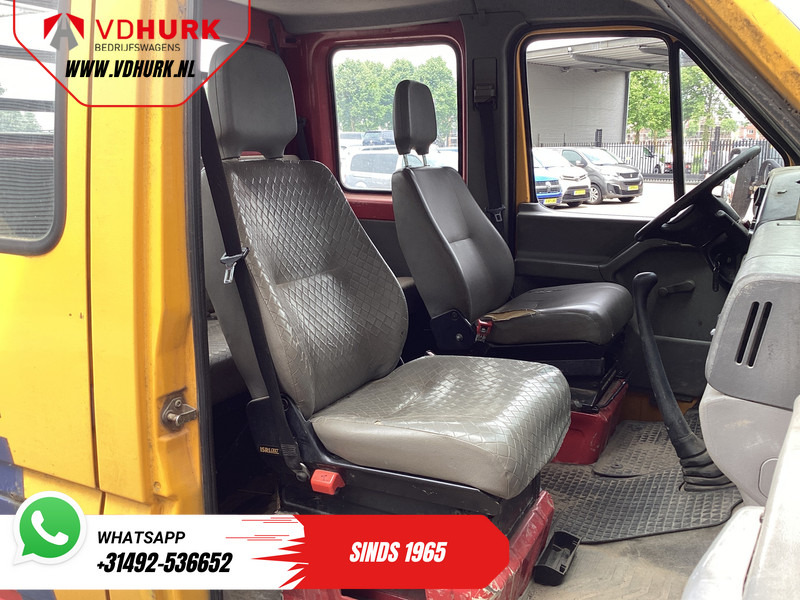 Utilitaire plateau, Utilitaire double cabine Volkswagen Lt 35 2.8 TDI 130 pk L3 DC Dubbel Cabine EXPORT ONLY Open laadbak 2.8t Trekverm./ 6 persoons/ Imperiaal/ Trekhaak/ 210x194x40: photos 11