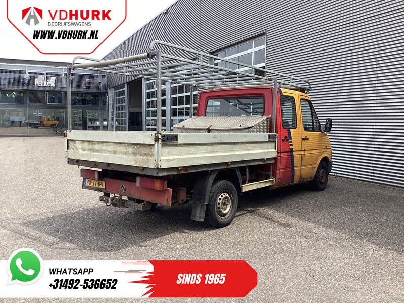 Utilitaire plateau, Utilitaire double cabine Volkswagen Lt 35 2.8 TDI 130 pk L3 DC Dubbel Cabine EXPORT ONLY Open laadbak 2.8t Trekverm./ 6 persoons/ Imperiaal/ Trekhaak/ 210x194x40: photos 10