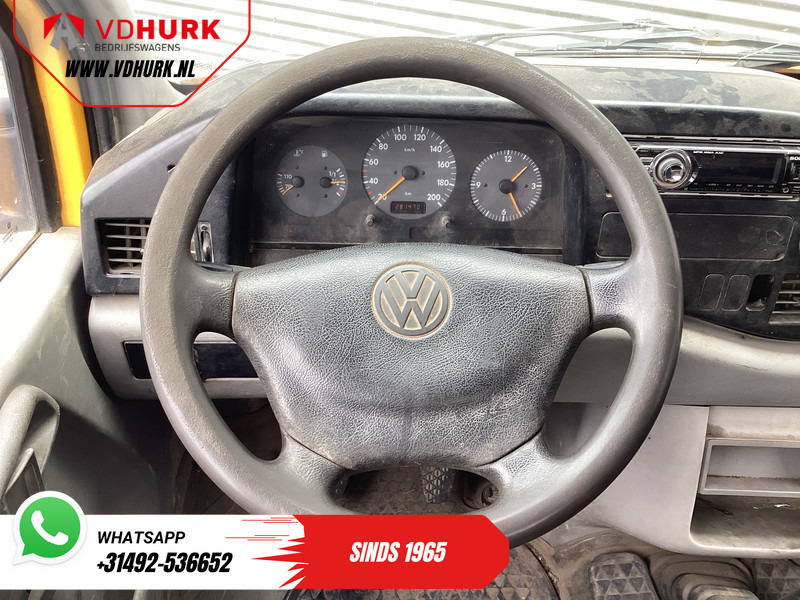 Utilitaire plateau, Utilitaire double cabine Volkswagen Lt 35 2.8 TDI 130 pk L3 DC Dubbel Cabine EXPORT ONLY Open laadbak 2.8t Trekverm./ 6 persoons/ Imperiaal/ Trekhaak/ 210x194x40: photos 13