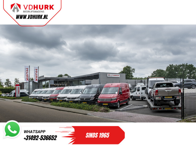 Utilitaire plateau, Utilitaire double cabine Volkswagen Lt 35 2.8 TDI 130 pk L3 DC Dubbel Cabine EXPORT ONLY Open laadbak 2.8t Trekverm./ 6 persoons/ Imperiaal/ Trekhaak/ 210x194x40: photos 15