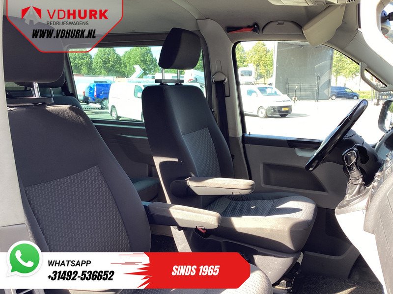 Volkswagen Transporter 2.0 TDI 140 pk DSG Aut. L2 Dubbel Cabine DC EXPORT 2.5t Trekverm./ Cruise/ Airco/ PDC V+A/ LMV — crédit-bail Volkswagen Transporter 2.0 TDI 140 pk DSG Aut. L2 Dubbel Cabine DC EXPORT 2.5t Trekverm./ Cruise/ Airco/ PDC V+A/ LMV: photos 10
