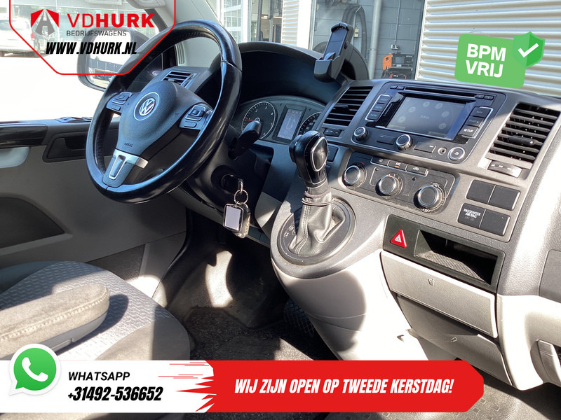 Volkswagen Transporter 2.0 TDI 140 pk DSG Aut. L2 Dubbel Cabine DC EXPORT 2.5t Trekverm./ Cruise/ Airco/ PDC V+A/ LMV - Fourgonnette, Utilitaire double cabine: photos 3 Volkswagen Transporter 2.0 TDI 140 pk DSG Aut. L2 Dubbel Cabine DC EXPORT 2.5t Trekverm./ Cruise/ Airco/ PDC V+A/ LMV - Fourgonnette, Utilitaire double cabine: photos 3