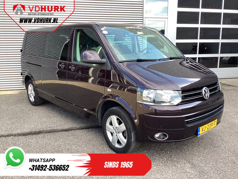 Volkswagen Transporter 2.0 TDI 140 pk DSG Aut. L2 Dubbel Cabine DC EXPORT 2.5t Trekverm./ Cruise/ Airco/ PDC V+A/ LMV - Fourgonnette, Utilitaire double cabine: photos 1 Volkswagen Transporter 2.0 TDI 140 pk DSG Aut. L2 Dubbel Cabine DC EXPORT 2.5t Trekverm./ Cruise/ Airco/ PDC V+A/ LMV - Fourgonnette, Utilitaire double cabine: photos 1