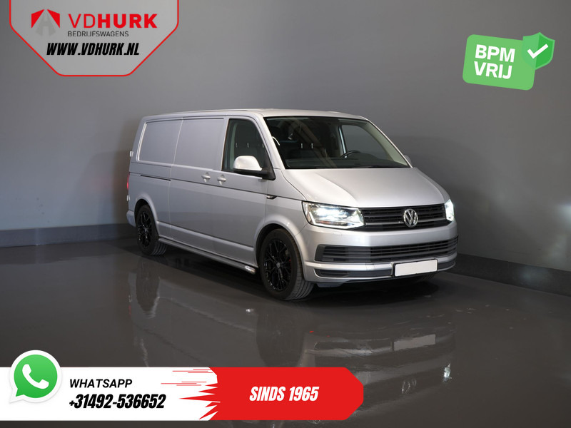 Volkswagen Transporter 2.0 TDI 140 pk DSG Aut. L2 Highline BPM VRIJ! LED/ 2x schuifdeur/ Stoelverw./ Standkachel/ Riem V.V/ Sidebars/ 18''LMV/ Camera/ - Fourgonnette: photos 1 Volkswagen Transporter 2.0 TDI 140 pk DSG Aut. L2 Highline BPM VRIJ! LED/ 2x schuifdeur/ Stoelverw./ Standkachel/ Riem V.V/ Sidebars/ 18''LMV/ Camera/ - Fourgonnette: photos 1