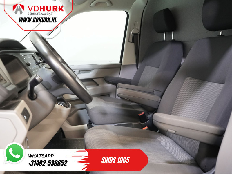 Fourgonnette Volkswagen Transporter 2.0 TDI 150 pk DSG Aut. L2 BPM VRIJ! LED/ Standkachel/ Stoelverw./ Carplay/ Camera/ PDC/ LMV/ Cruise/ Airco: photos 14