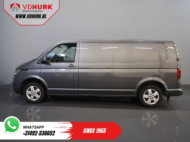Fourgonnette Volkswagen Transporter 2.0 TDI 150 pk DSG Aut. L2 BPM VRIJ! LED/ Standkachel/ Stoelverw./ Carplay/ Camera/ PDC/ LMV/ Cruise/ Airco: photos 10