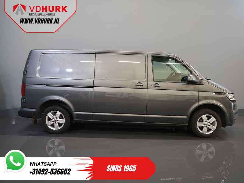 Fourgonnette Volkswagen Transporter 2.0 TDI 150 pk DSG Aut. L2 BPM VRIJ! LED/ Standkachel/ Stoelverw./ Carplay/ Camera/ PDC/ LMV/ Cruise/ Airco: photos 11