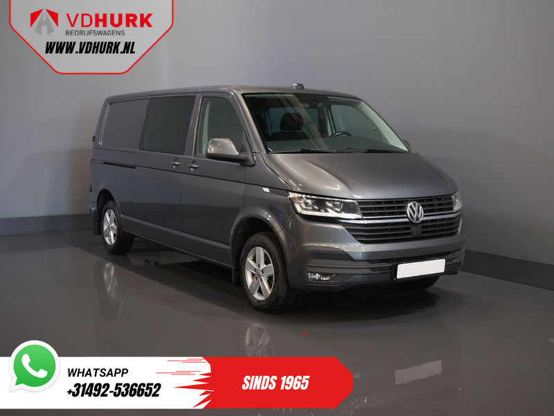 Volkswagen Transporter 2.0 TDI 150 pk DSG Aut. L2 DC Dubbel Cabine LED/ Adapt.Cruise/ Standkachel/ Stoelverw./ Carplay/ Camera/ PDC/ LMV/ Trekhaak/ Air - Fourgon utilitaire, Utilitaire double cabine: photos 1 Volkswagen Transporter 2.0 TDI 150 pk DSG Aut. L2 DC Dubbel Cabine LED/ Adapt.Cruise/ Standkachel/ Stoelverw./ Carplay/ Camera/ PDC/ LMV/ Trekhaak/ Air - Fourgon utilitaire, Utilitaire double cabine: photos 1