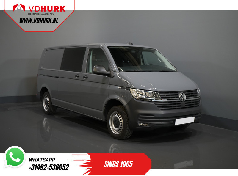 Volkswagen Transporter T6.1 2.0 TDI 150 Pk DSG Aut. L2 BPM VRIJ! DC Dubbel Cabine 4Motion/ Carplay/ Camera/ PDC/ Cruise/ Airco - Fourgonnette, Utilitaire double cabine: photos 1 Volkswagen Transporter T6.1 2.0 TDI 150 Pk DSG Aut. L2 BPM VRIJ! DC Dubbel Cabine 4Motion/ Carplay/ Camera/ PDC/ Cruise/ Airco - Fourgonnette, Utilitaire double cabine: photos 1