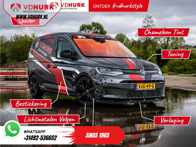 Volkswagen Transporter T6.1 2.0 TDI 150 pk DSG Aut. L2 BPM VRIJ! LED/ Adapt.Cruise/ Standkachel/ Stoelverw./ Carplay/ Camera/ PDC/ LMV/ Trekhaak/ Airco - Fourgonnette: photos 4 Volkswagen Transporter T6.1 2.0 TDI 150 pk DSG Aut. L2 BPM VRIJ! LED/ Adapt.Cruise/ Standkachel/ Stoelverw./ Carplay/ Camera/ PDC/ LMV/ Trekhaak/ Airco - Fourgonnette: photos 4