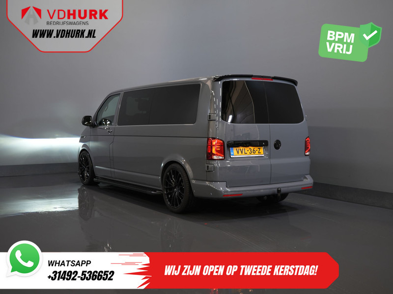 Volkswagen Transporter T6.1 2.0 TDI 150 pk DSG Aut. L2 DC Dubbel Cabine 6 Pers./ LED/ Leder/ Bilstein/ Alpine/ 20'' LMV/ Glasslook/ Alarm III/ Carplay/ - Fourgonnette, Utilitaire double cabine: photos 2 Volkswagen Transporter T6.1 2.0 TDI 150 pk DSG Aut. L2 DC Dubbel Cabine 6 Pers./ LED/ Leder/ Bilstein/ Alpine/ 20'' LMV/ Glasslook/ Alarm III/ Carplay/ - Fourgonnette, Utilitaire double cabine: photos 2