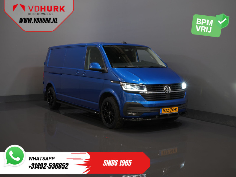 Volkswagen Transporter T6.1 2.0 TDI 150 pk L2 DSG Aut. Highline BPM VRIJ! Adapt.Cruise/ 19"LMV/ Spoiler/ Sidebars/ 2.5t Trekhaak/ Standkachel/ Stoelver - Fourgonnette: photos 1 Volkswagen Transporter T6.1 2.0 TDI 150 pk L2 DSG Aut. Highline BPM VRIJ! Adapt.Cruise/ 19"LMV/ Spoiler/ Sidebars/ 2.5t Trekhaak/ Standkachel/ Stoelver - Fourgonnette: photos 1
