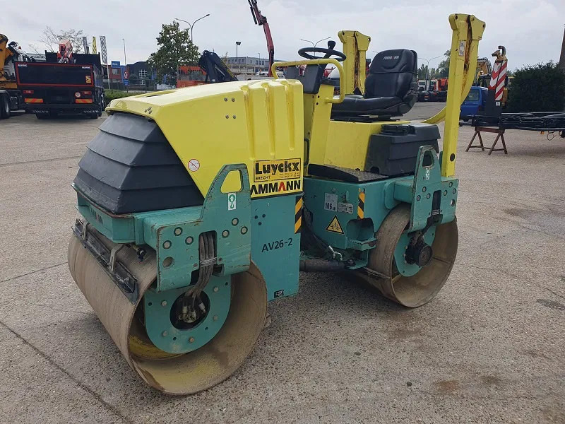 Ammann Ammann AV 26.2 - Compacteur: photos 1 Ammann Ammann AV 26.2 - Compacteur: photos 1