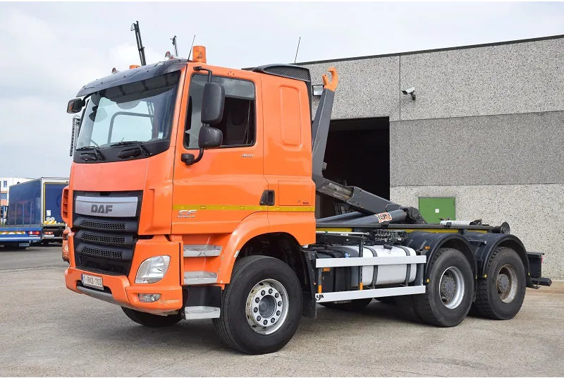 DAF CF 460 - Camion ampliroll: photos 3 DAF CF 460 - Camion ampliroll: photos 3
