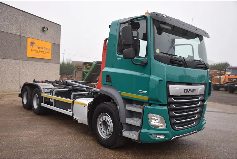 DAF CF 480 - Camion ampliroll: photos 4 DAF CF 480 - Camion ampliroll: photos 4