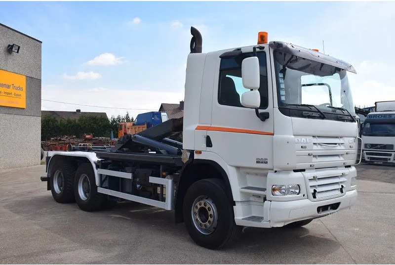 DAF CF 85.410 - Camion ampliroll: photos 4 DAF CF 85.410 - Camion ampliroll: photos 4