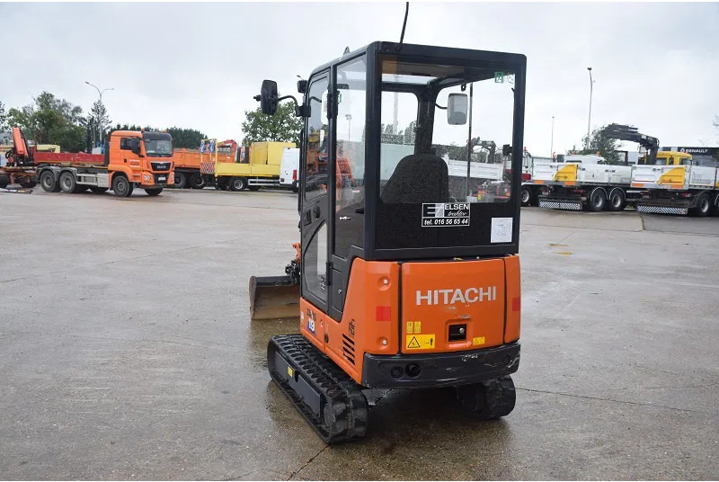 Hitachi ZX19.6 CR - Mini pelle: photos 4 Hitachi ZX19.6 CR - Mini pelle: photos 4