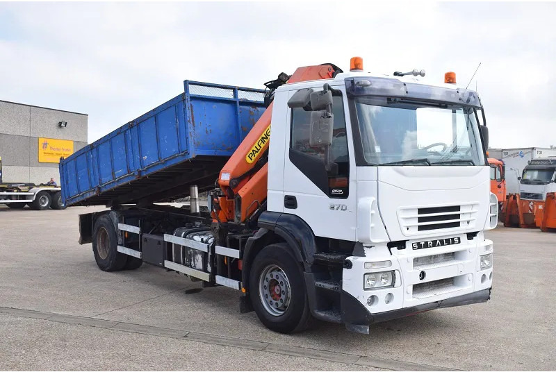 Iveco Stralis 270 - Camion benne: photos 1 Iveco Stralis 270 - Camion benne: photos 1