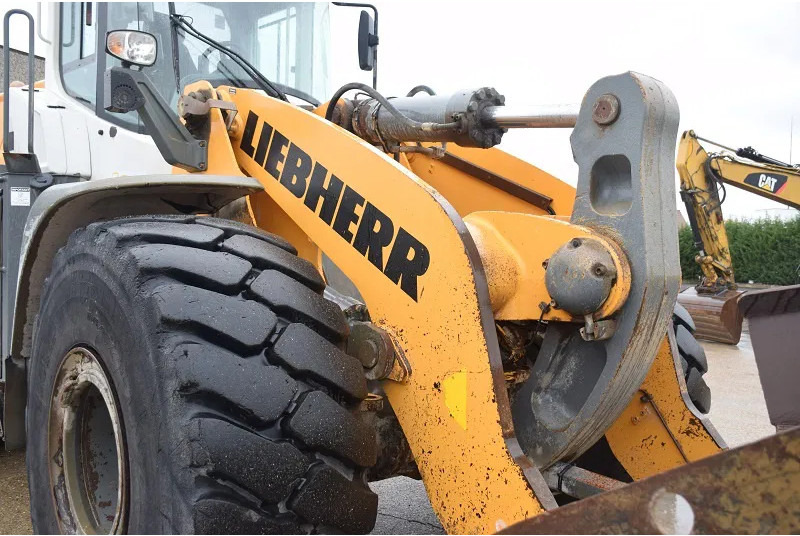 Chargeuse sur pneus Liebherr L576 X power -stock id93: photos 11