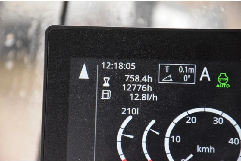 Chargeuse sur pneus Liebherr L576 X power -stock id93: photos 16