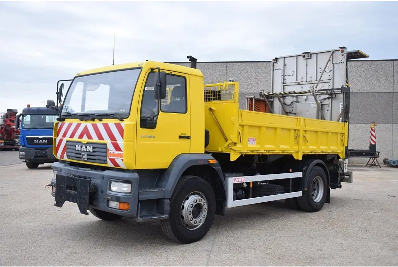 MAN Man L280 B - Shock Absorber - Camion benne: photos 1 MAN Man L280 B - Shock Absorber - Camion benne: photos 1