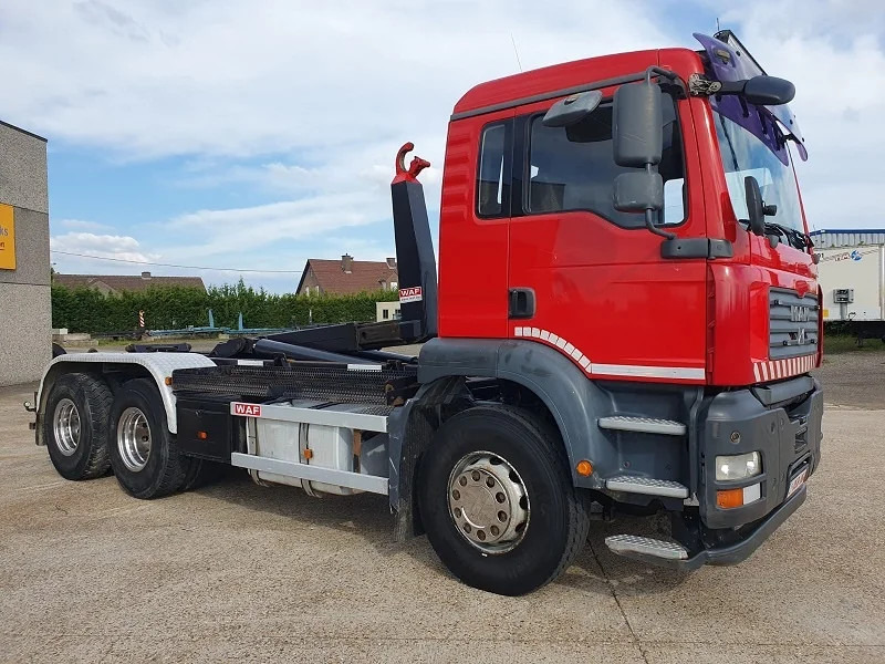 MAN TGA 28.390 - Camion ampliroll: photos 3 MAN TGA 28.390 - Camion ampliroll: photos 3