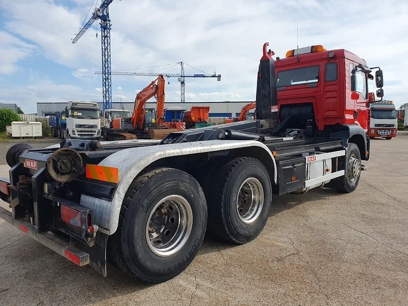 MAN TGA 28.390 - Camion ampliroll: photos 4 MAN TGA 28.390 - Camion ampliroll: photos 4